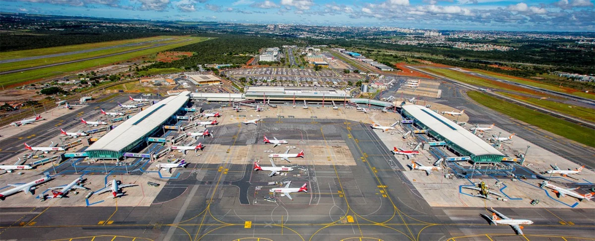 JUSCELINO KUBITSCHEK INTERNATIONAL AIRPORT
