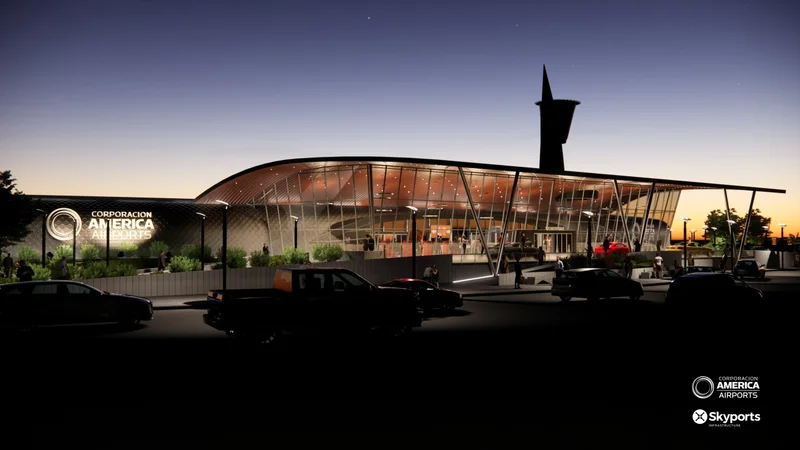 Skysports and Corporación America Airports sign agreement to develop vertiports in Latin America